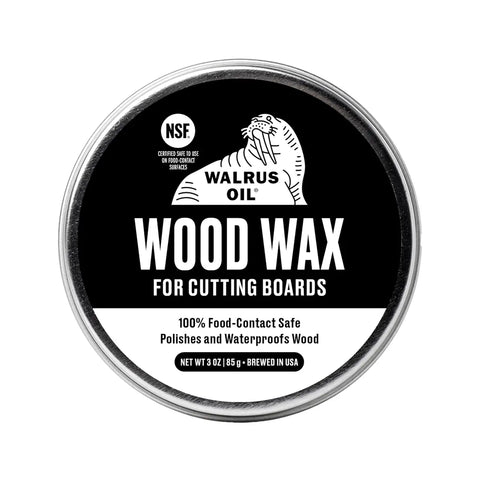 WOOD WAX for cutting boards