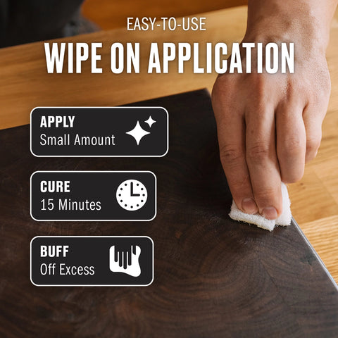 WOOD WAX for cutting boards