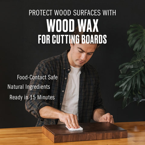 WOOD WAX for cutting boards