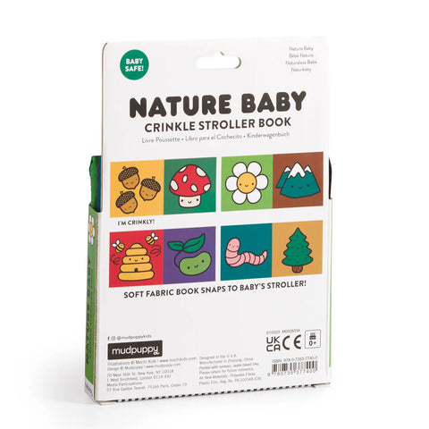 NATURE BABY CRINKLE book