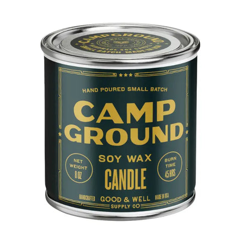 CAMPGROUND candle