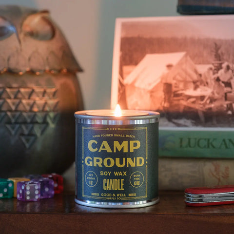 CAMPGROUND candle