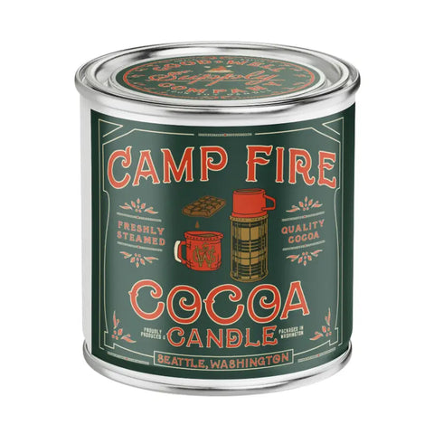 CAMP FIRE COCOA candle