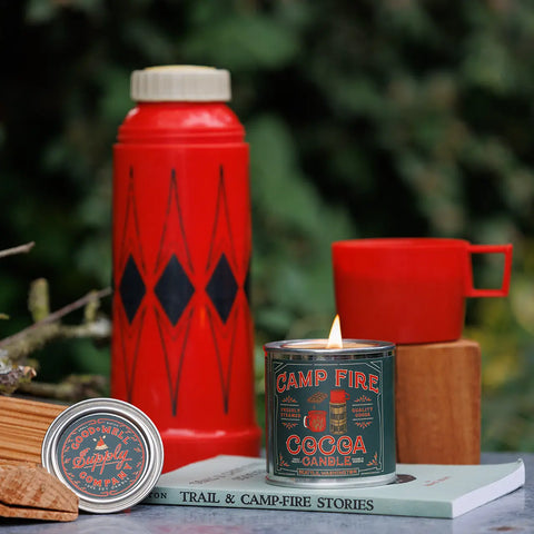 CAMP FIRE COCOA candle