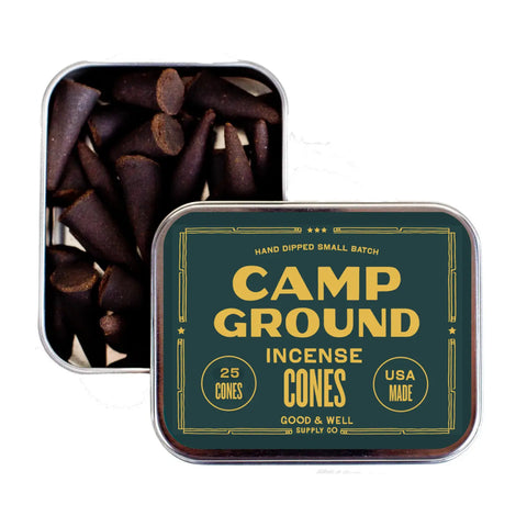 CAMPGROUND incense cones