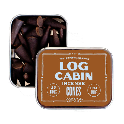 LOG CABIN candle