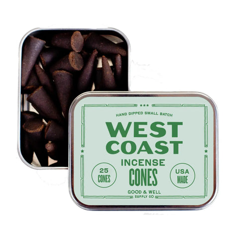 WEST COAST incense cones