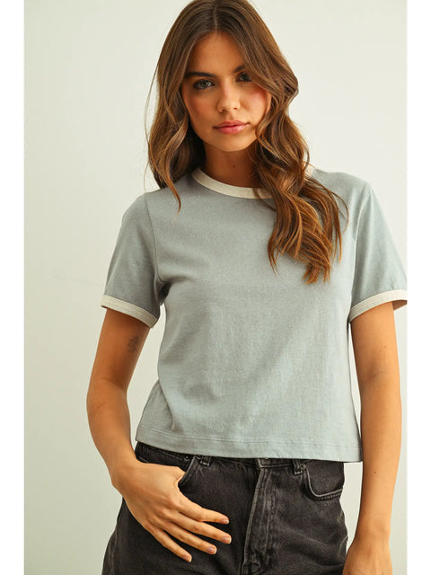 FAST TIMES ringer tee