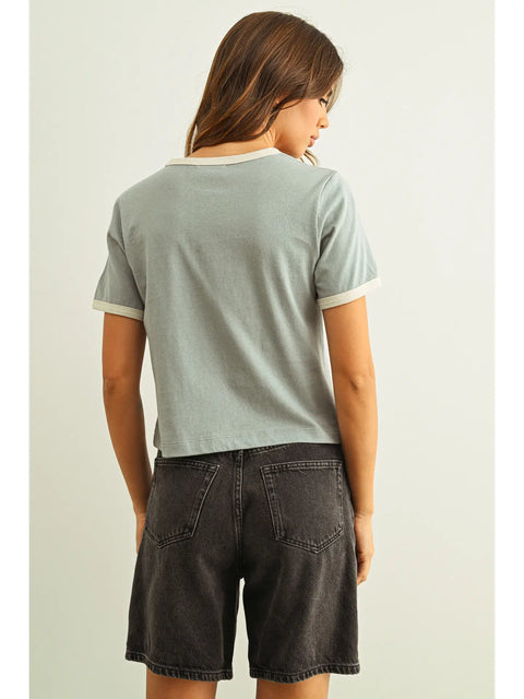 FAST TIMES ringer tee