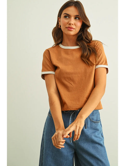 FAST TIMES ringer tee