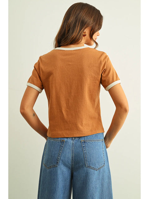 FAST TIMES ringer tee