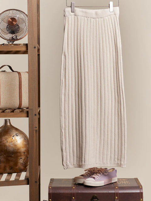 LINDSAY knit skirt