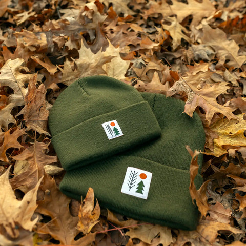 EVERGREEN kids beanie