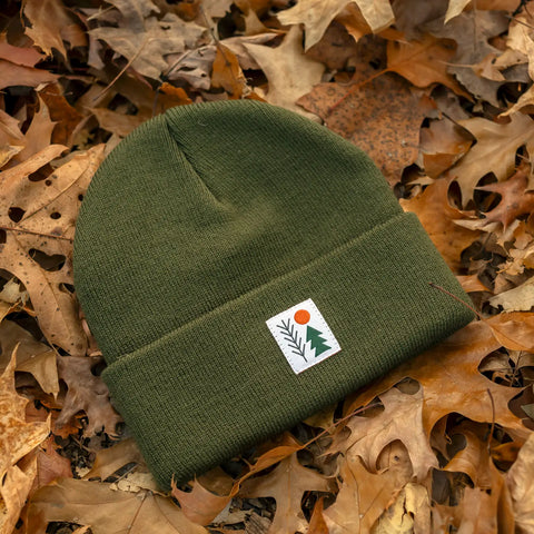 EVERGREEN kids beanie
