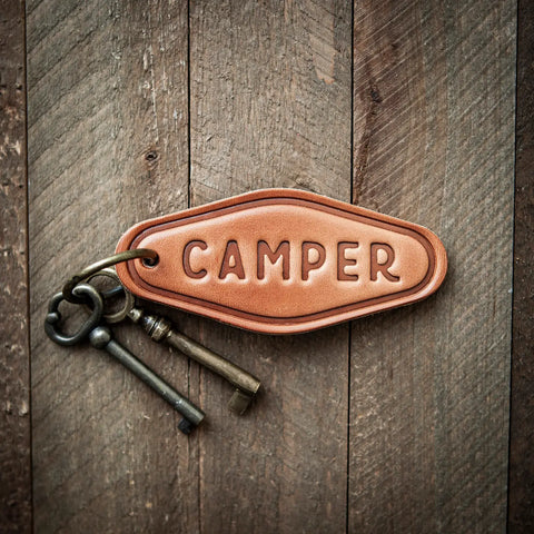 CAMPER keychain – MOSS