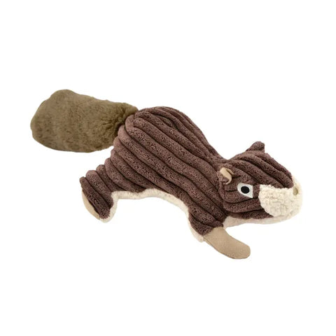 SQUEAKY SQUIRREL dog toy
