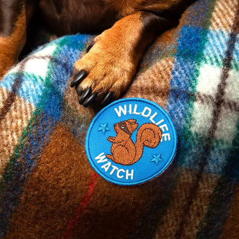 WILDLIFE WATCH pup patch
