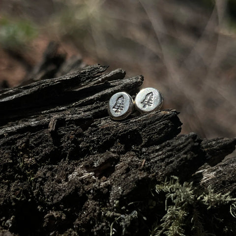 PINE TREE studs