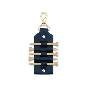 GOLF TEE leather tag