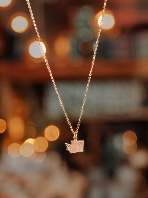 PORT ANGELES WA necklace