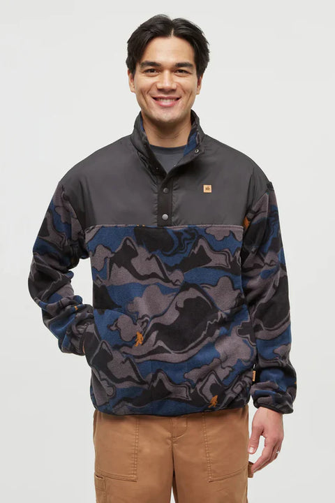 STAVE 1/4 snap pullover