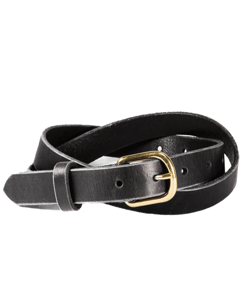 HOMESTEAD 1" leather belt