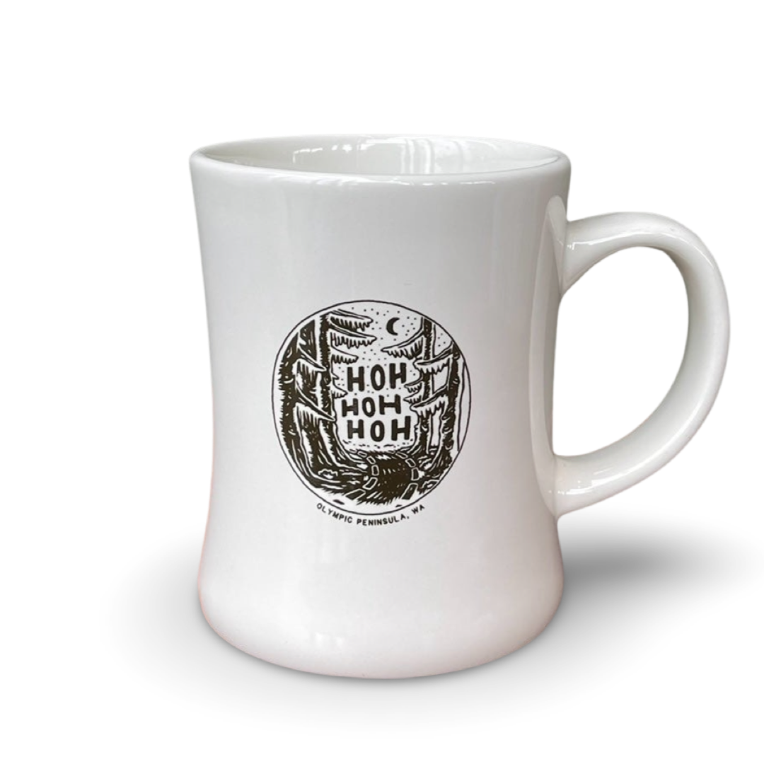 HOH RAINFOREST diner mug