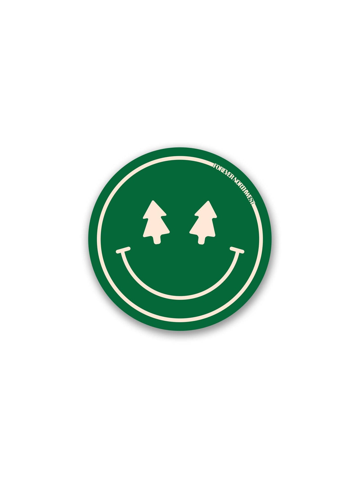 SMILEY FOREST sticker