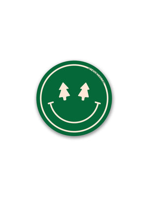 SMILEY FOREST sticker