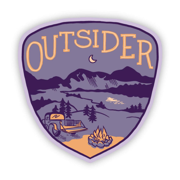 OUTSIDER sticker