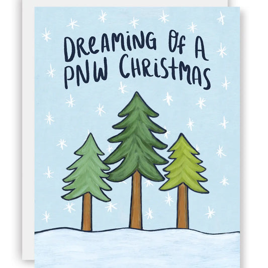 PNW CHRISTMAS card