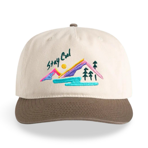 STAY COOL retro hat