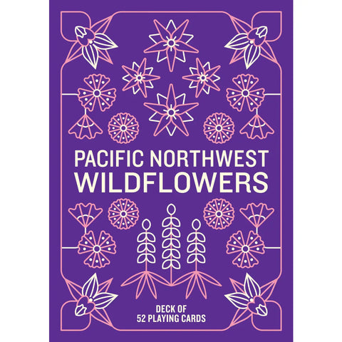 PACIFIC NORTHWEST WILDFLOWERS card deck