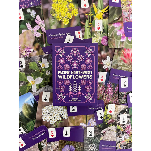 PACIFIC NORTHWEST WILDFLOWERS card deck