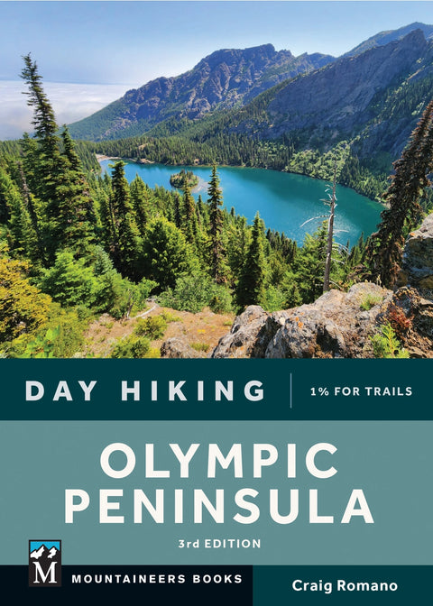 DAY HIKING OLYMPIC PENINSULA guide book