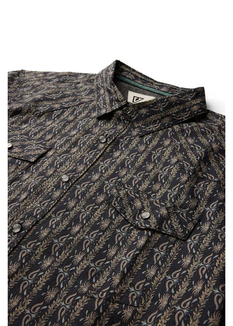 OUT WEST snap shirt