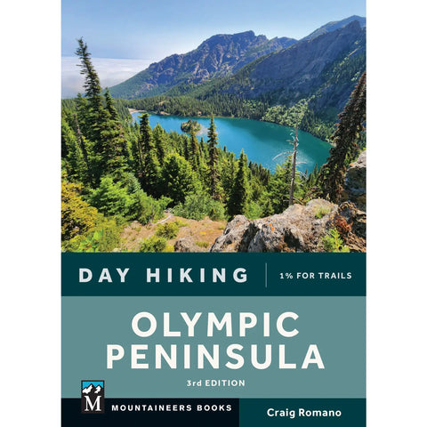 DAY HIKING OLYMPIC PENINSULA book