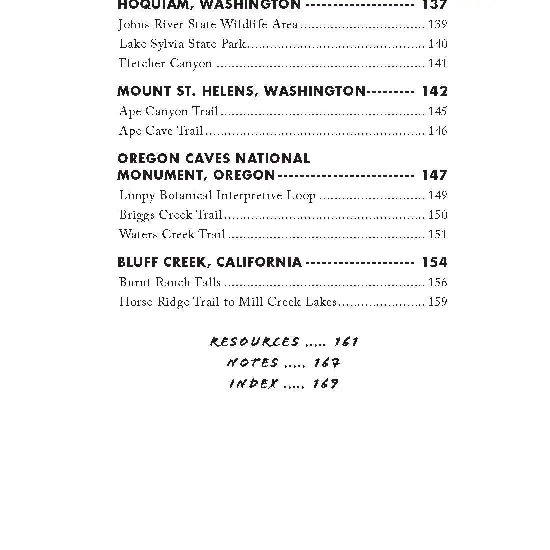 THE SASQUATCH SEEKER’S field manual