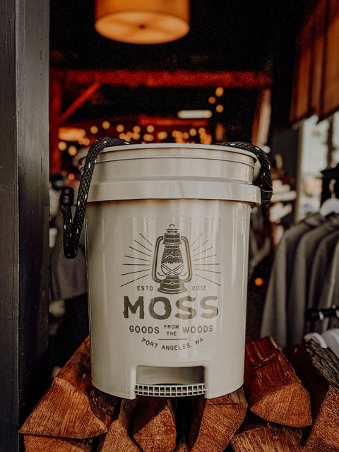 MOSS perfect 5-gallon bucket
