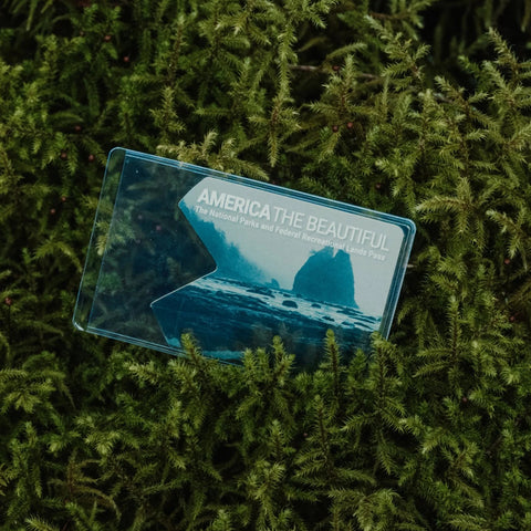 OLYMPIC park pass cover