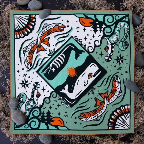 DUE NORTH bandana