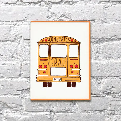 CONGRATS GRAD card