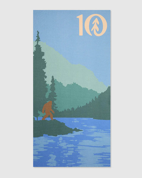 BROHM packable towel