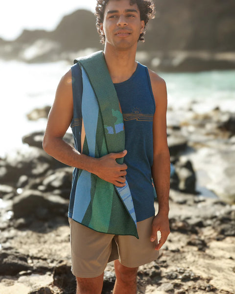 BROHM packable towel