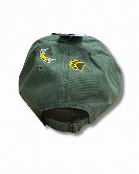OLYMPIC NATIONAL PARK patched hat