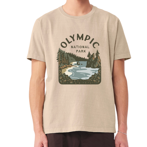 OLYMPIC COASTLINE tee