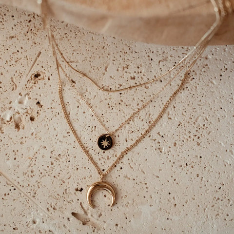 DANICA layered necklace