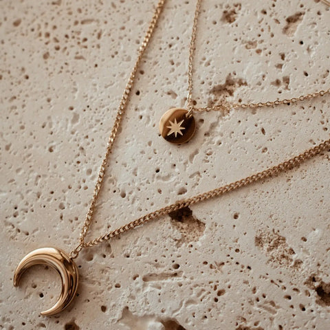DANICA layered necklace
