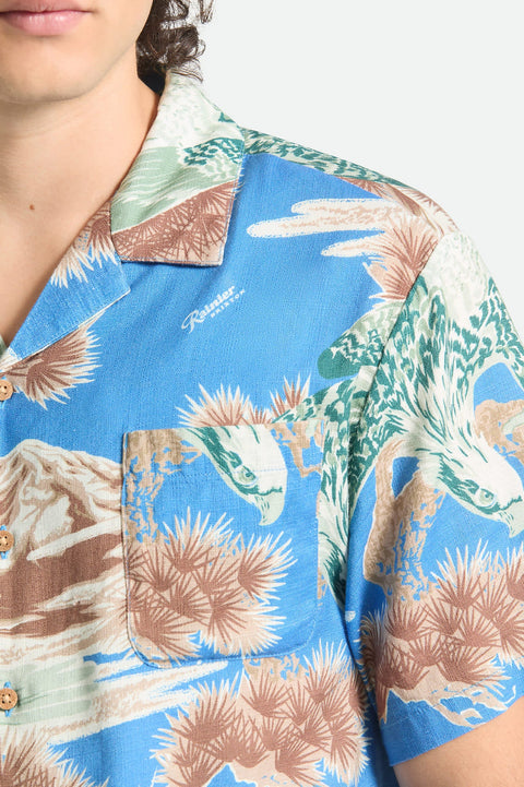 RAINIER X BRIXTON shirt