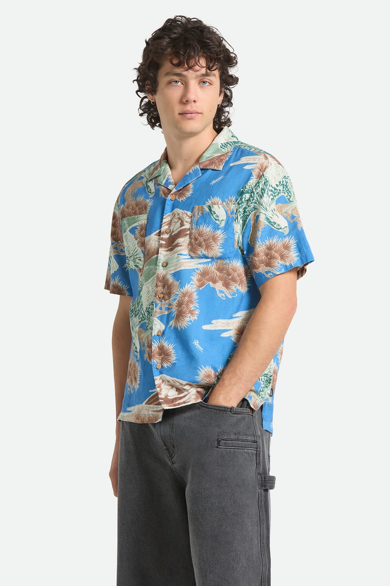 RAINIER X BRIXTON shirt – MOSS